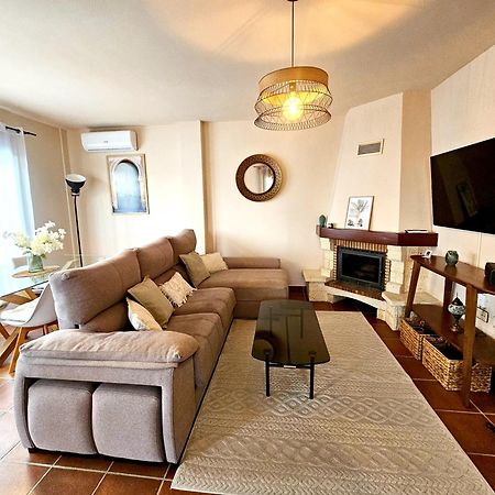 Villa Blanca - Piscina De Sal, Playa 15Mn, Sierra Велес-де-Бенаудалья Экстерьер фото
