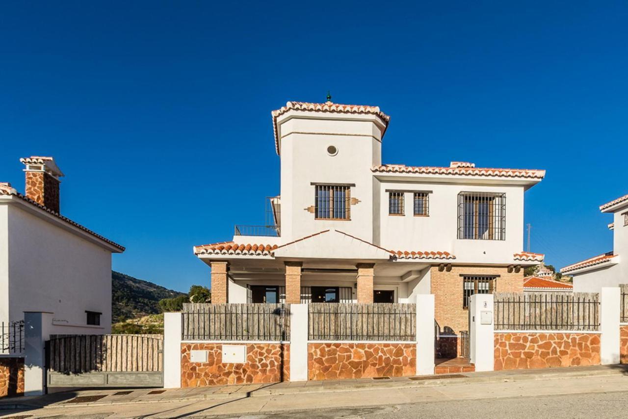 Villa Blanca - Piscina De Sal, Playa 15Mn, Sierra Велес-де-Бенаудалья Экстерьер фото