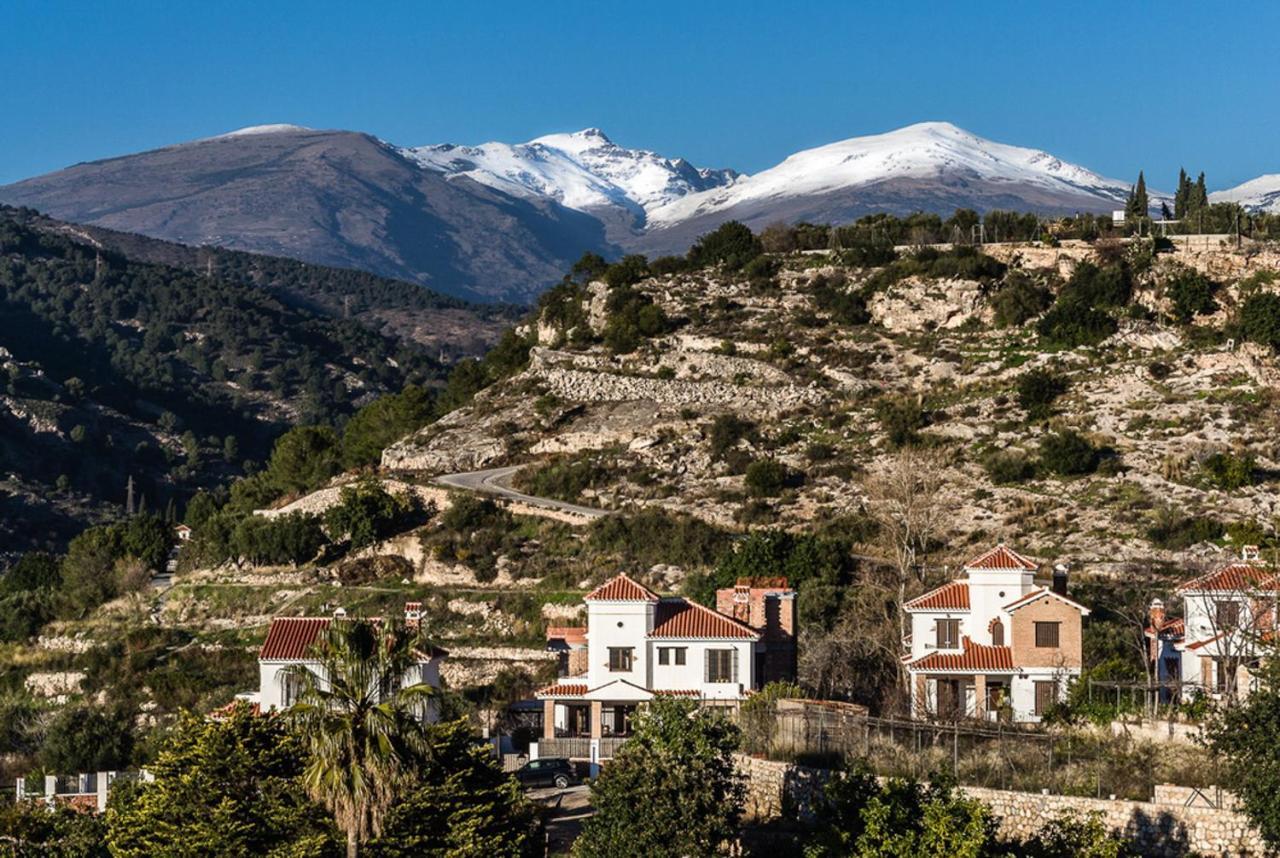 Villa Blanca - Piscina De Sal, Playa 15Mn, Sierra Велес-де-Бенаудалья Экстерьер фото