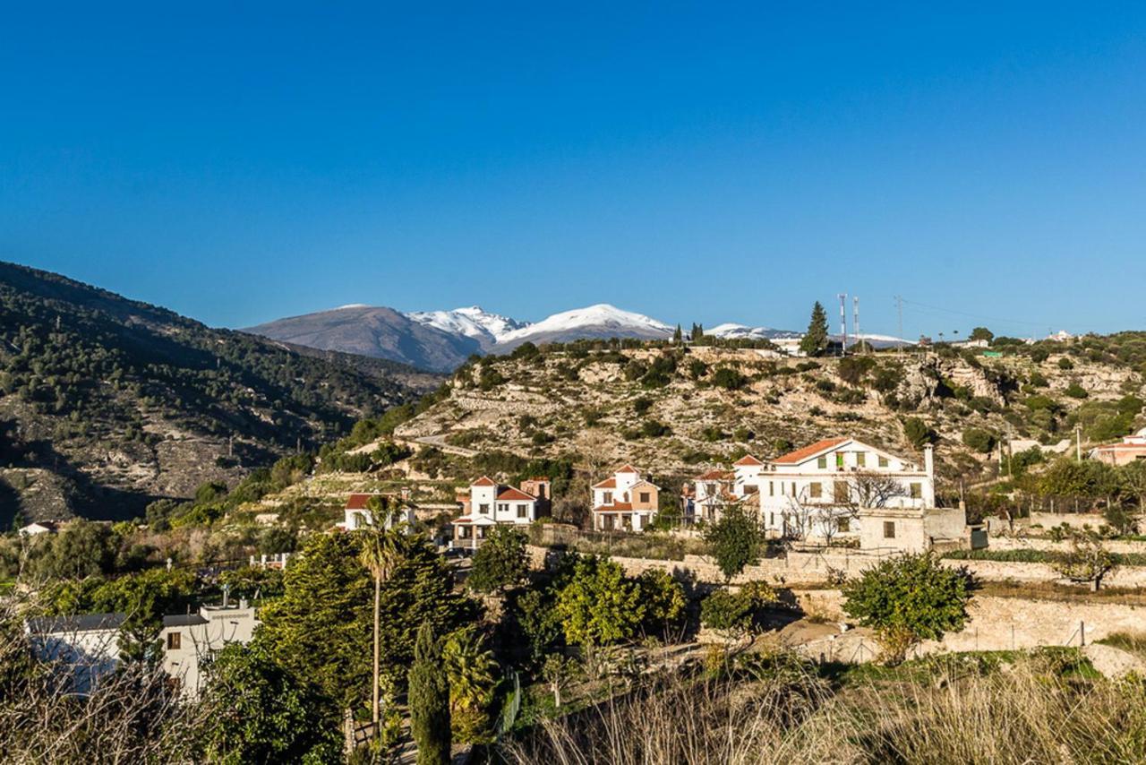 Villa Blanca - Piscina De Sal, Playa 15Mn, Sierra Велес-де-Бенаудалья Экстерьер фото