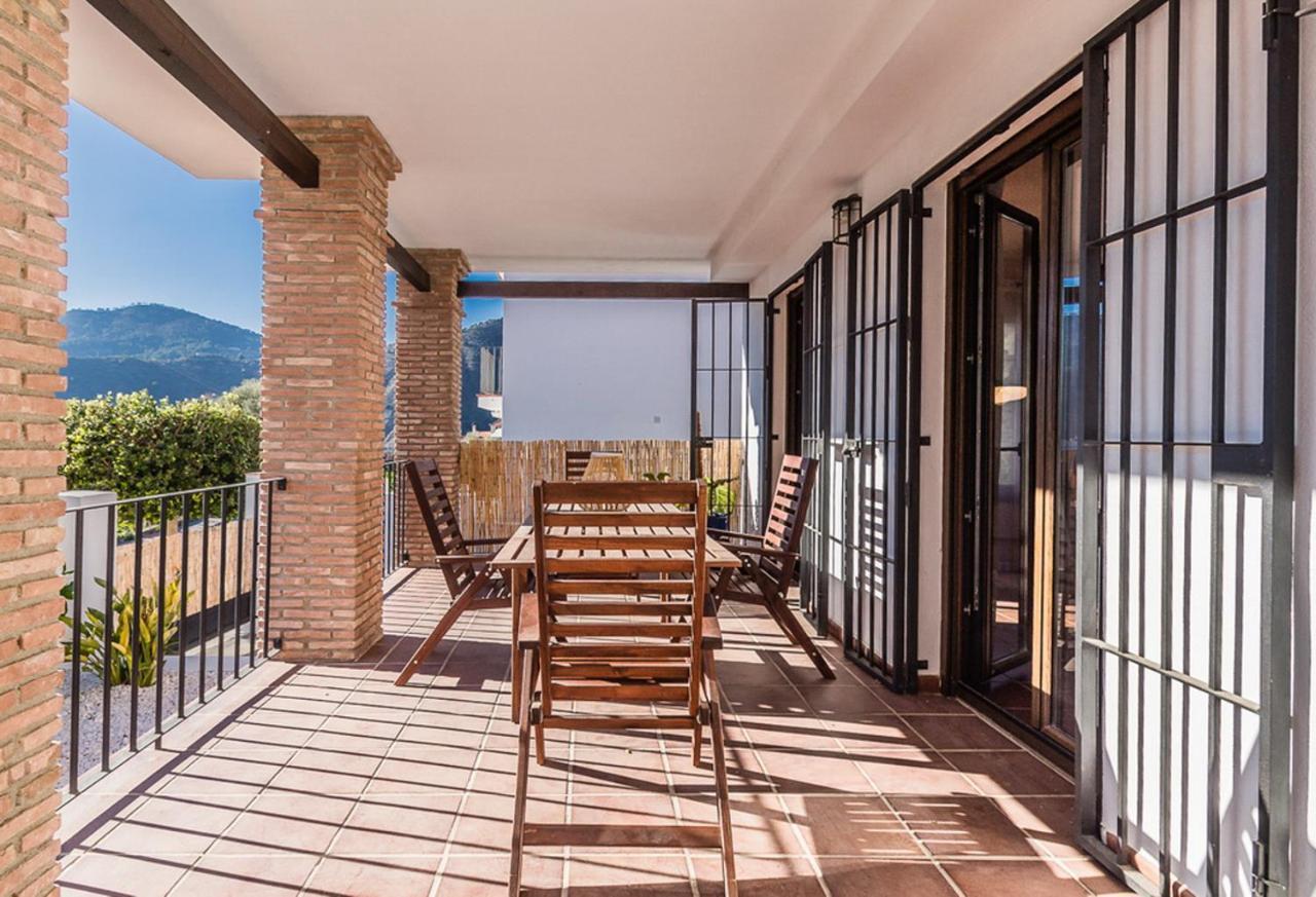 Villa Blanca - Piscina De Sal, Playa 15Mn, Sierra Велес-де-Бенаудалья Экстерьер фото