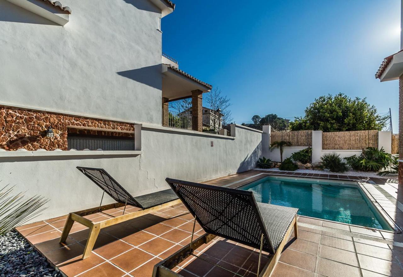 Villa Blanca - Piscina De Sal, Playa 15Mn, Sierra Велес-де-Бенаудалья Экстерьер фото