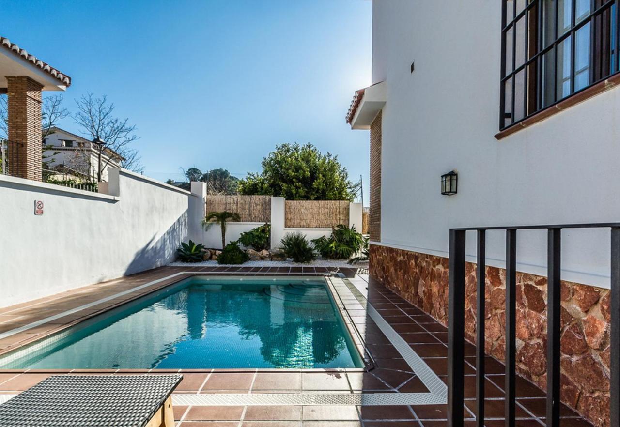 Villa Blanca - Piscina De Sal, Playa 15Mn, Sierra Велес-де-Бенаудалья Экстерьер фото