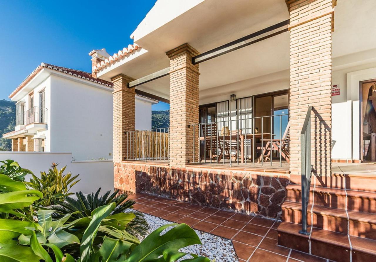 Villa Blanca - Piscina De Sal, Playa 15Mn, Sierra Велес-де-Бенаудалья Экстерьер фото