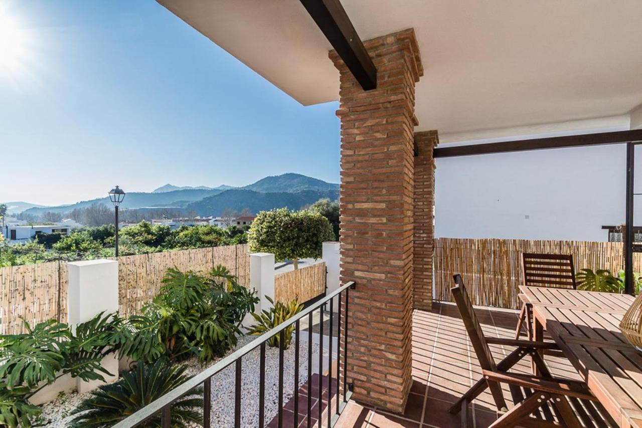 Villa Blanca - Piscina De Sal, Playa 15Mn, Sierra Велес-де-Бенаудалья Экстерьер фото