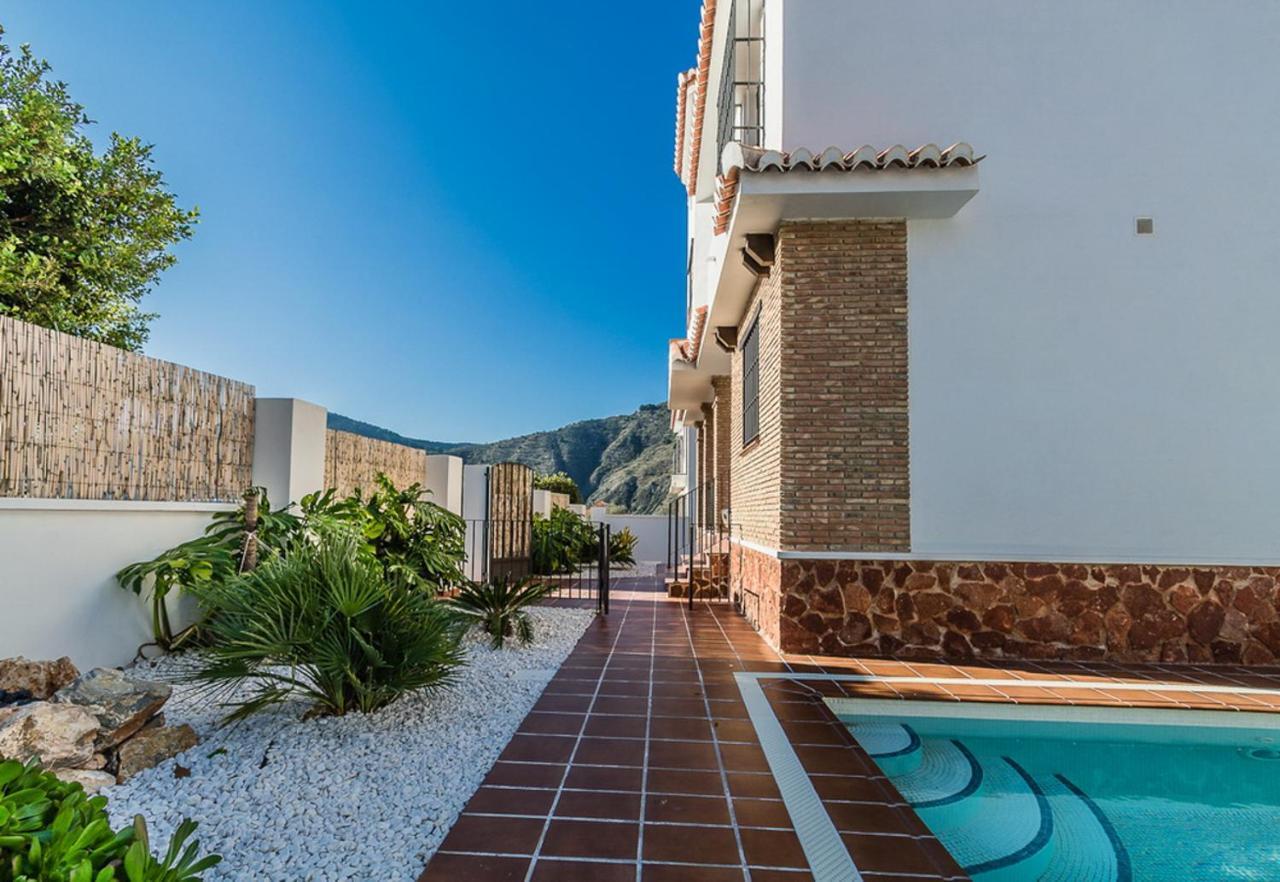 Villa Blanca - Piscina De Sal, Playa 15Mn, Sierra Велес-де-Бенаудалья Экстерьер фото