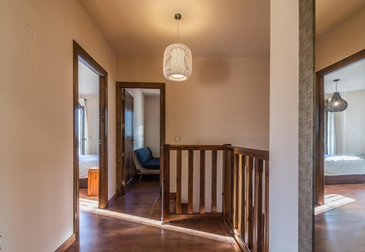 Villa Blanca - Piscina De Sal, Playa 15Mn, Sierra Велес-де-Бенаудалья Экстерьер фото