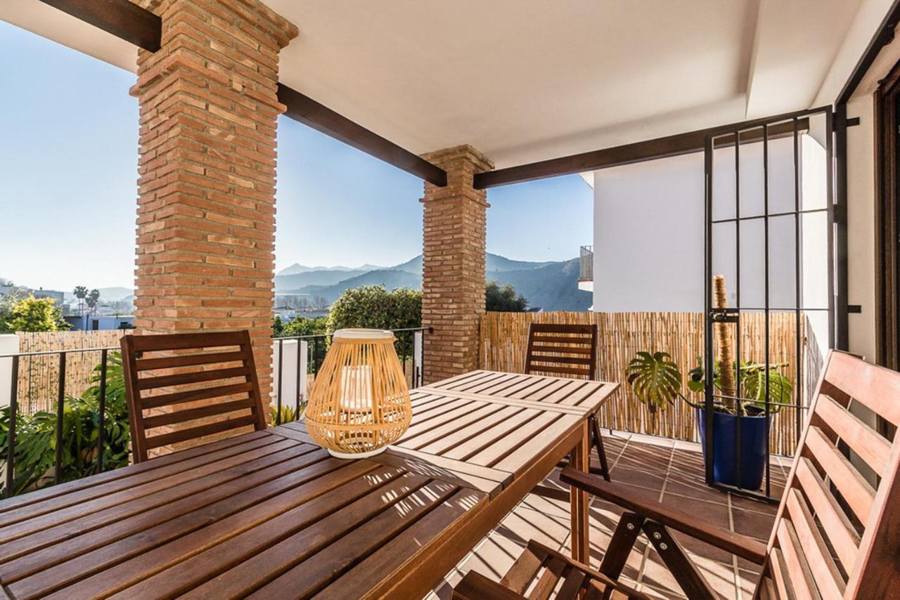 Villa Blanca - Piscina De Sal, Playa 15Mn, Sierra Велес-де-Бенаудалья Экстерьер фото
