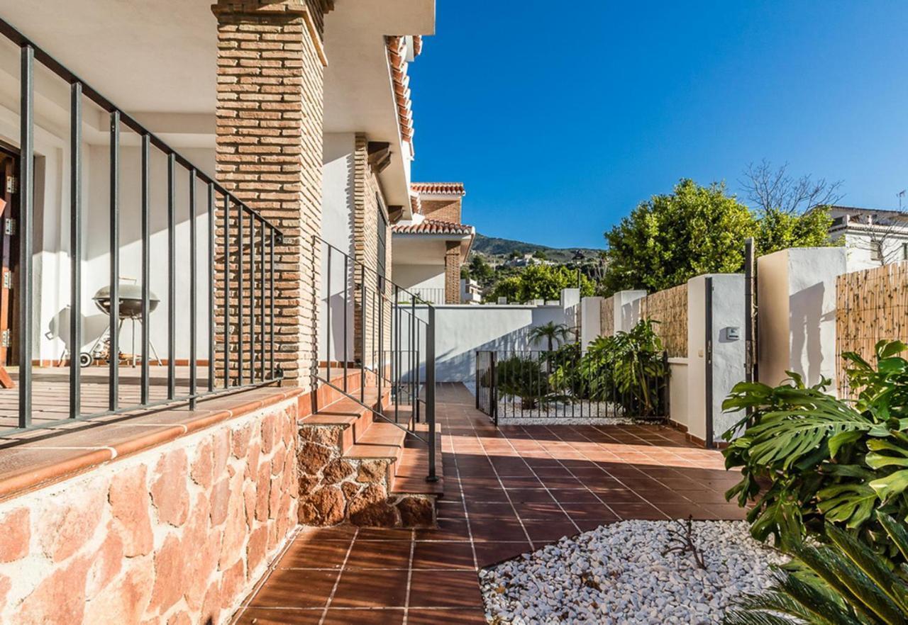 Villa Blanca - Piscina De Sal, Playa 15Mn, Sierra Велес-де-Бенаудалья Экстерьер фото