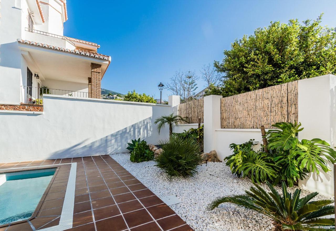 Villa Blanca - Piscina De Sal, Playa 15Mn, Sierra Велес-де-Бенаудалья Экстерьер фото