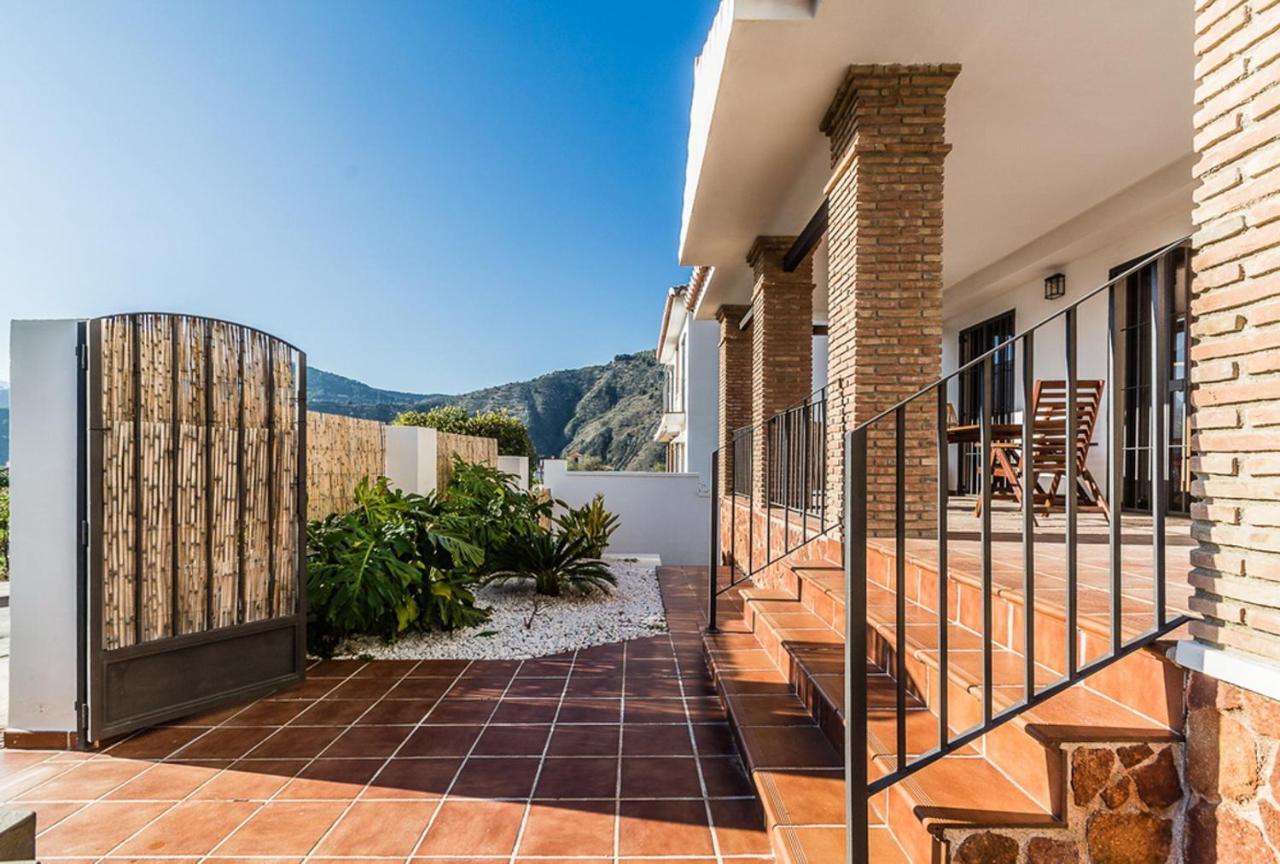 Villa Blanca - Piscina De Sal, Playa 15Mn, Sierra Велес-де-Бенаудалья Экстерьер фото
