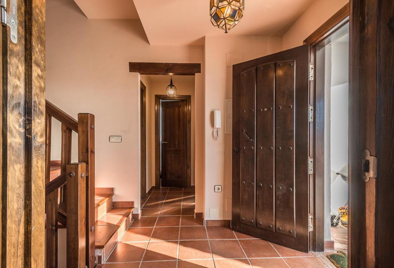 Villa Blanca - Piscina De Sal, Playa 15Mn, Sierra Велес-де-Бенаудалья Экстерьер фото