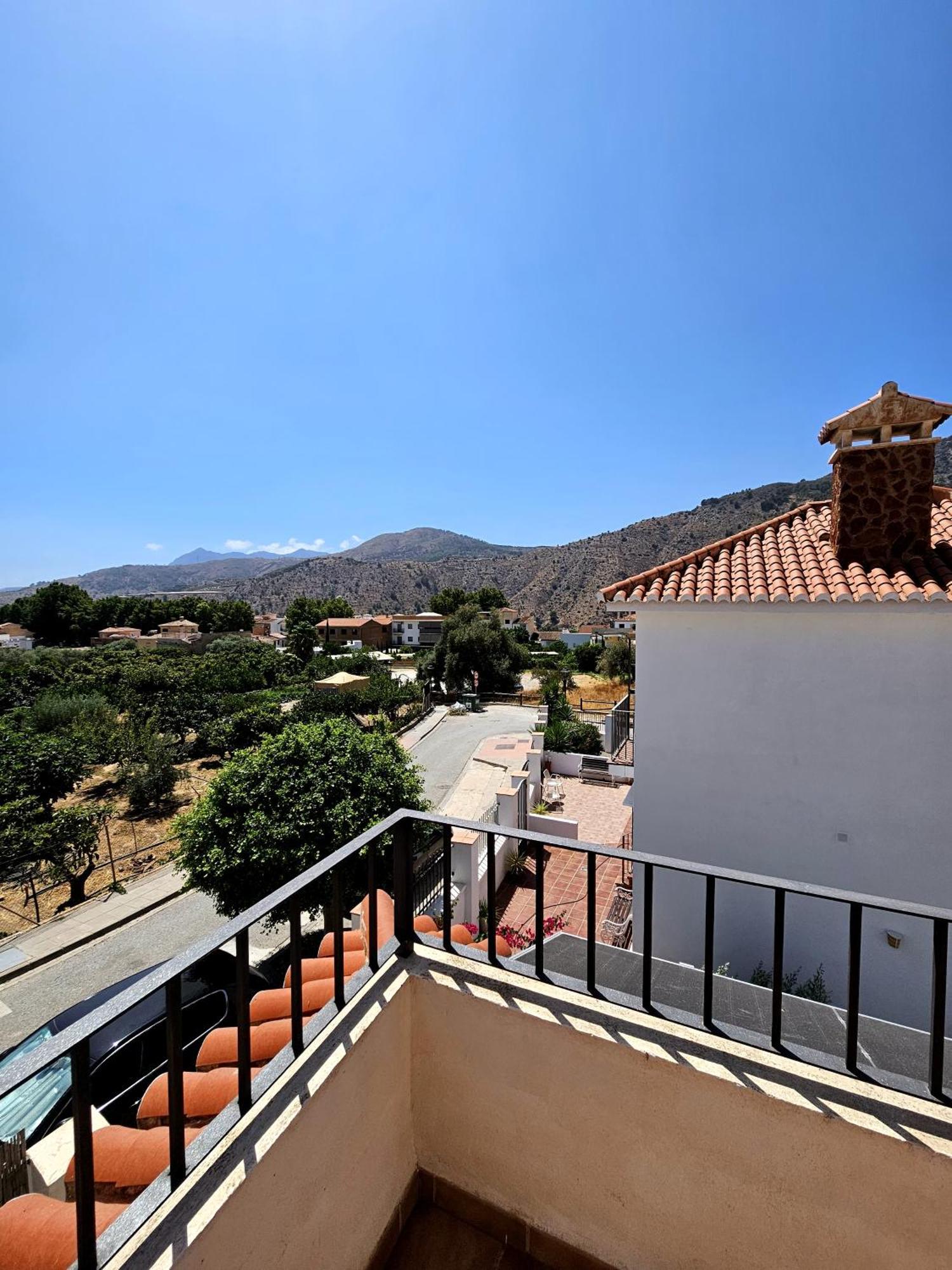 Villa Blanca - Piscina De Sal, Playa 15Mn, Sierra Велес-де-Бенаудалья Экстерьер фото
