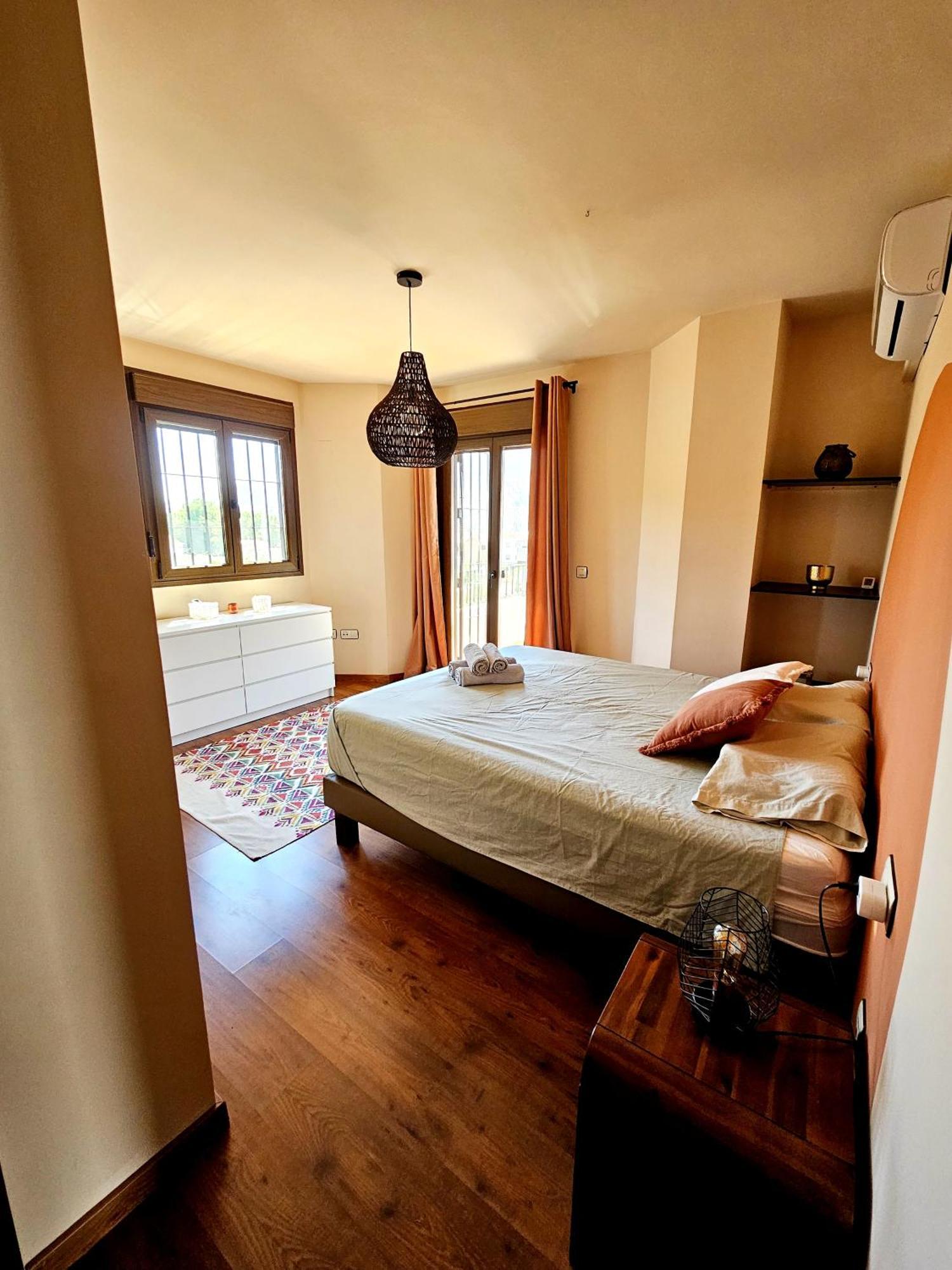 Villa Blanca - Piscina De Sal, Playa 15Mn, Sierra Велес-де-Бенаудалья Экстерьер фото