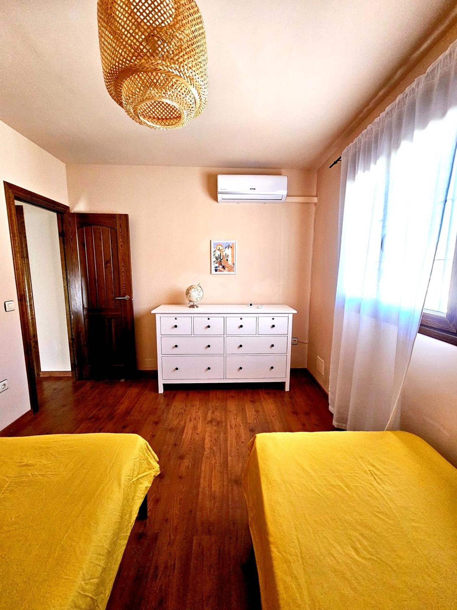 Villa Blanca - Piscina De Sal, Playa 15Mn, Sierra Велес-де-Бенаудалья Экстерьер фото