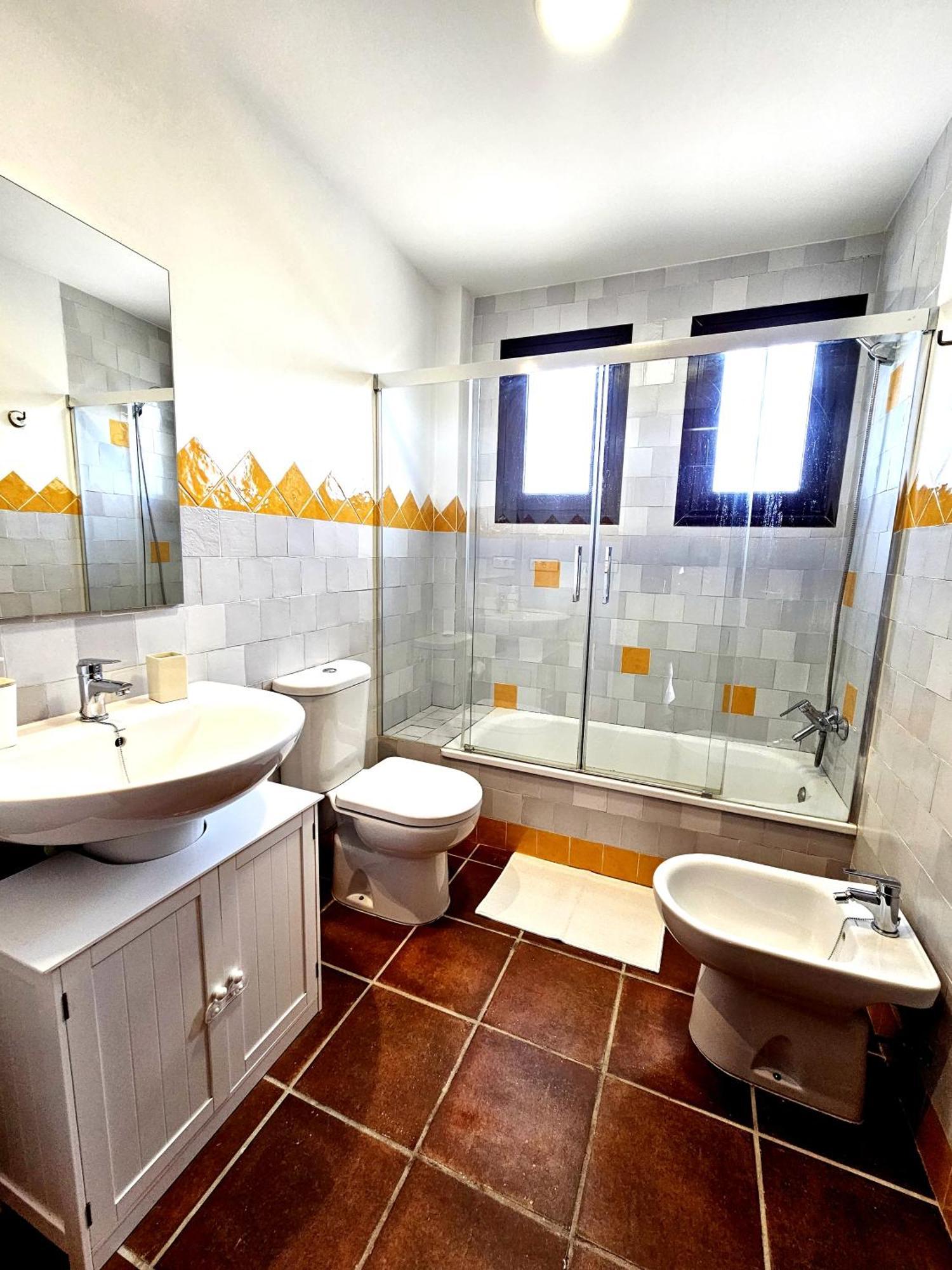 Villa Blanca - Piscina De Sal, Playa 15Mn, Sierra Велес-де-Бенаудалья Экстерьер фото